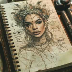 Cuaderno “Piel de papel”